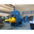 Chips Steel Otomatîk Briquetting Press Machine For Smelting